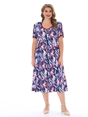 1354В Халат на молнии