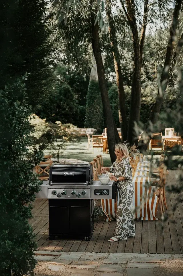 Гриль газовый Broil King REGAL Q 490 IR