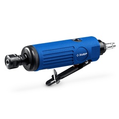 ЗУБР прямая цанговая пневмошлифмашина,Профессионал(64333)