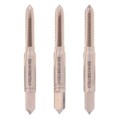 Метчик М 5,0х0,8 (Комплект 3шт) DIN352 HSSE 6h 50мм a=4,9 H-Tools 235801-A2-0050