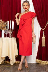 Платье Пленительная магия (красное) П14719-13М LT Collection (Акция)