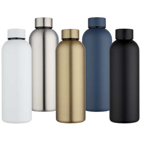 Spring одностенная бутылка для воды, изготовленная из нержавеющей стали, сертифицированной по стандарту RCS, объемом 750 мл
