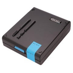 Набор метчиков машинных M3 -M12 HSSE DIN371/376 (Винт., C/2-3P, R39, + сверла) 14пр Volkel 47867