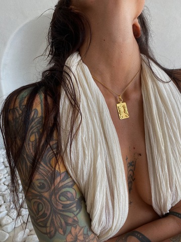 Подвеска TANDEM позолота