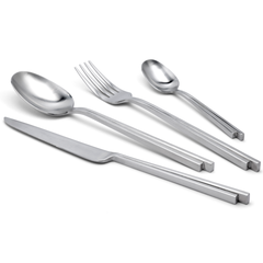 Набор столовых приборов в подарочной коробке, 24 предмета, нержавеющая сталь Dune