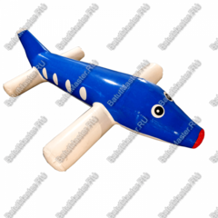 Элемент аквапарка «Самолет», 3×2×1 м