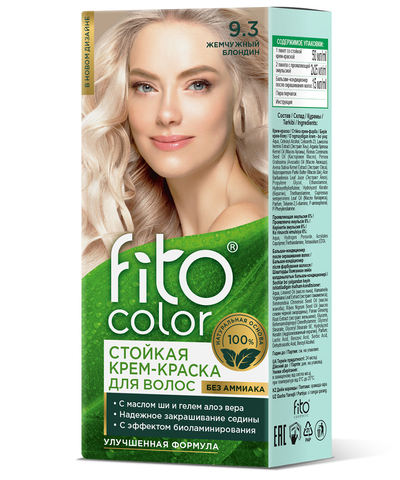 ФИТО Стойкая крем-краска д/волос 