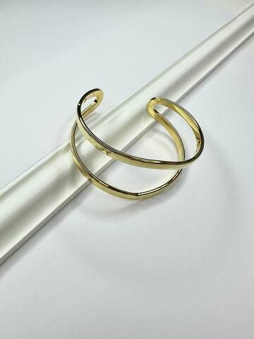 Браслет Эсенс, позолота