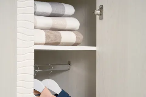 Пенал Монако ПН-18 ясень белый