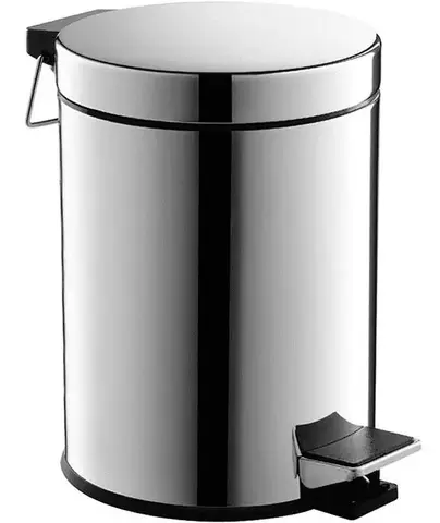 Ведро для мусора Haiba HB701 3 л. металл, хром