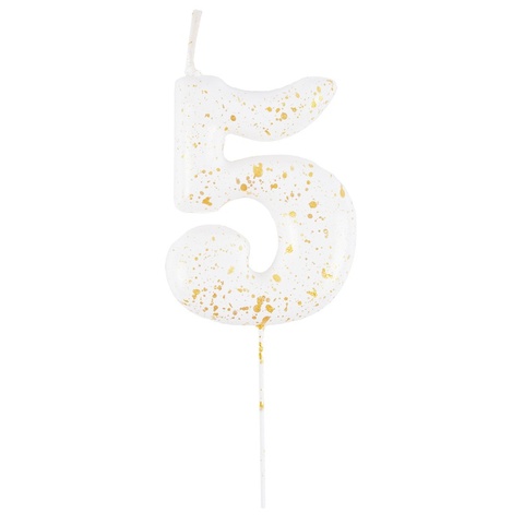 Свеча-цифра 