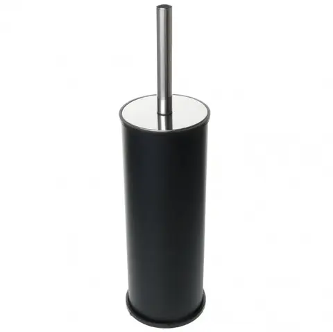 Ерш для туалета напольный Fixsen, черный FX-34013B