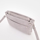 Сумка Саломея 459 итальянский светло-серый