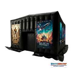 Летний кинотеатр «Парковый сеанс», 7×5×3,5 м