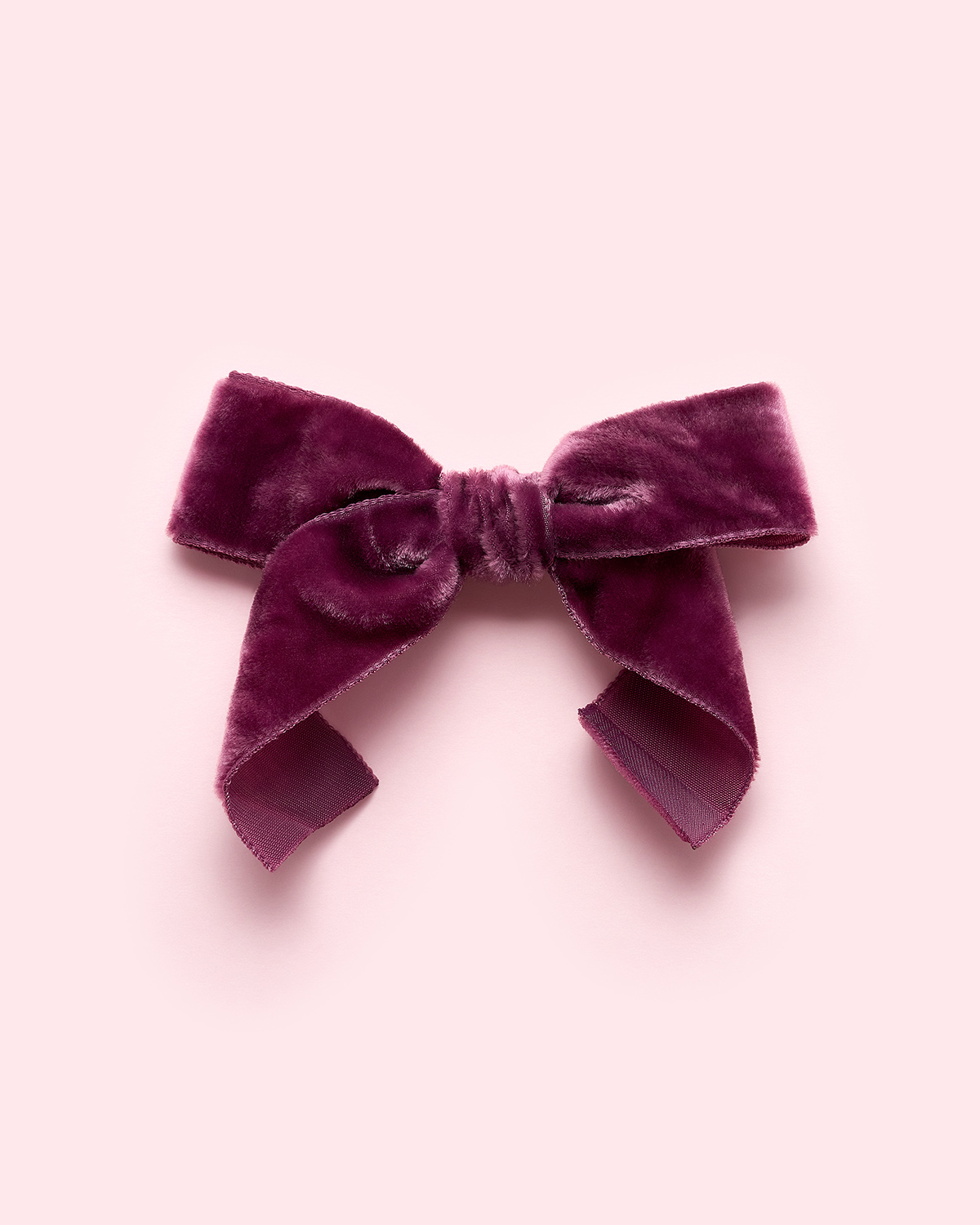 Бархатный бантик VELVETIN VINTAGE