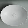 Ceramica Nova Element CN6017MW Умывальник чаша накладная овальная, 52x39.5, цвет: белый