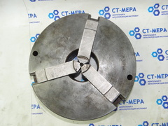 Патрон токарный 3-х кулачковый 250мм (арт. 25207)