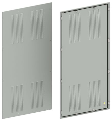 FORMAT Панель задняя вент. 2000х1000 IEK