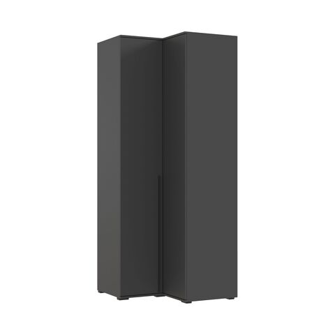 Норд Шкаф угловой (Графит, Графит)