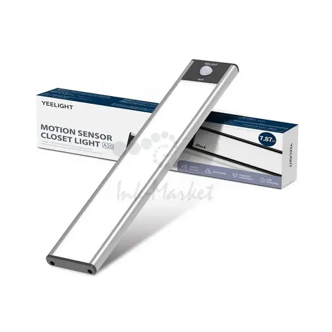 Световая панель с датчиком движения Yeelight Motion Sensor Closet Light A20 серебряный серебряный