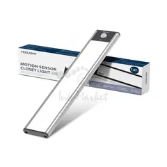 Световая панель с датчиком движения Yeelight Motion Sensor Closet Light A20 серебряный серебряный