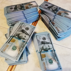 Сахарные Деньги для Торта Оптом 600 шт, 10*4 см, односторонние (сахарная бумага)