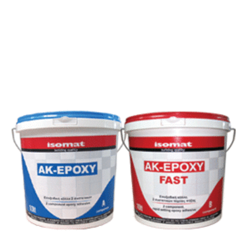 Isomat AK Epoxy Fast/Изомат АК Эпокси Фаст двухкомпонентный быстросхватывающийся эпоксидный клей для мрамора и гранита