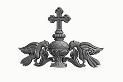 Силиконовый молд № 2199 Набор из 3-х фигурок