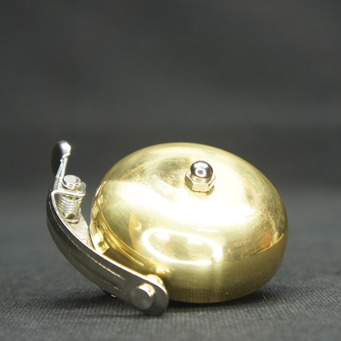 Звонок на велосипед VLX 3315 D-57mm ударный золотистый