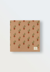 8060-322 Плед вязаный (редиски)