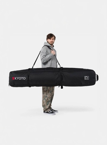 Картинка чехол для горных лыж Kyoto Tanto Roll black 600D - 9