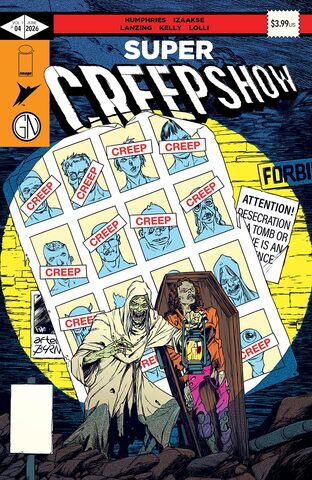Super Creepshow #4 (Cover A) (ПРЕДЗАКАЗ!)