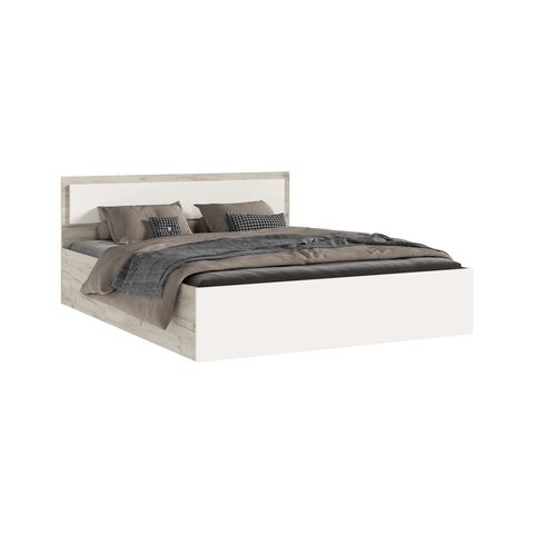 С/Г Мартина Кровать с подъемным механизмом 1,4м (Кашемир, Дуб Крафт серый)