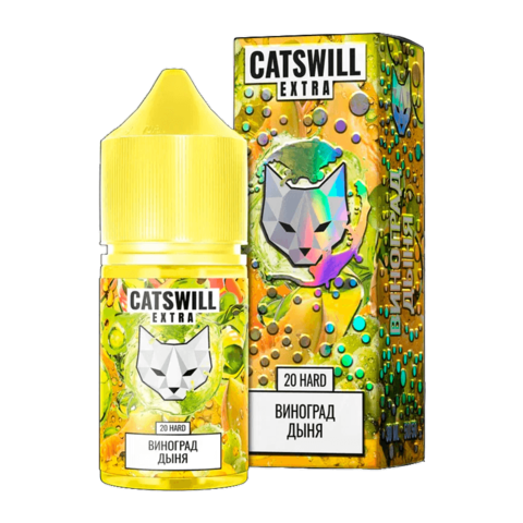 Жидкость CATSWILL EXTRA Salt 2% HARD 30 ml - Виноград Дыня