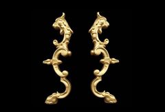 Силиконовый молд № 2082 Декоративные элементы