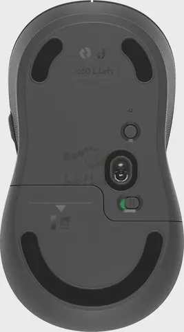 Мышь беспроводная LOGITECH Signature M650 L графит (USB/BT, 4000dpi, 5but) (910-006247)