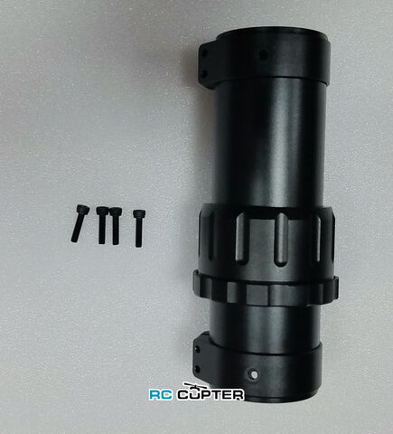 Складное крепление (резьба) RJXHOBBY RJX3231 50 мм для карбоновых труб