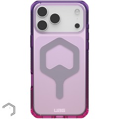 Чехол Uag Plyo Case для iPhone 17 Pro Max, Фиолетовый/Розовый | Purple/Pink Ombre