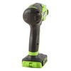 Гайковерт ударный аккумуляторный Greenworks Арт. 3802907, 24V, 400Нм, бесщеточный, без АКБ и ЗУ — фото 10
