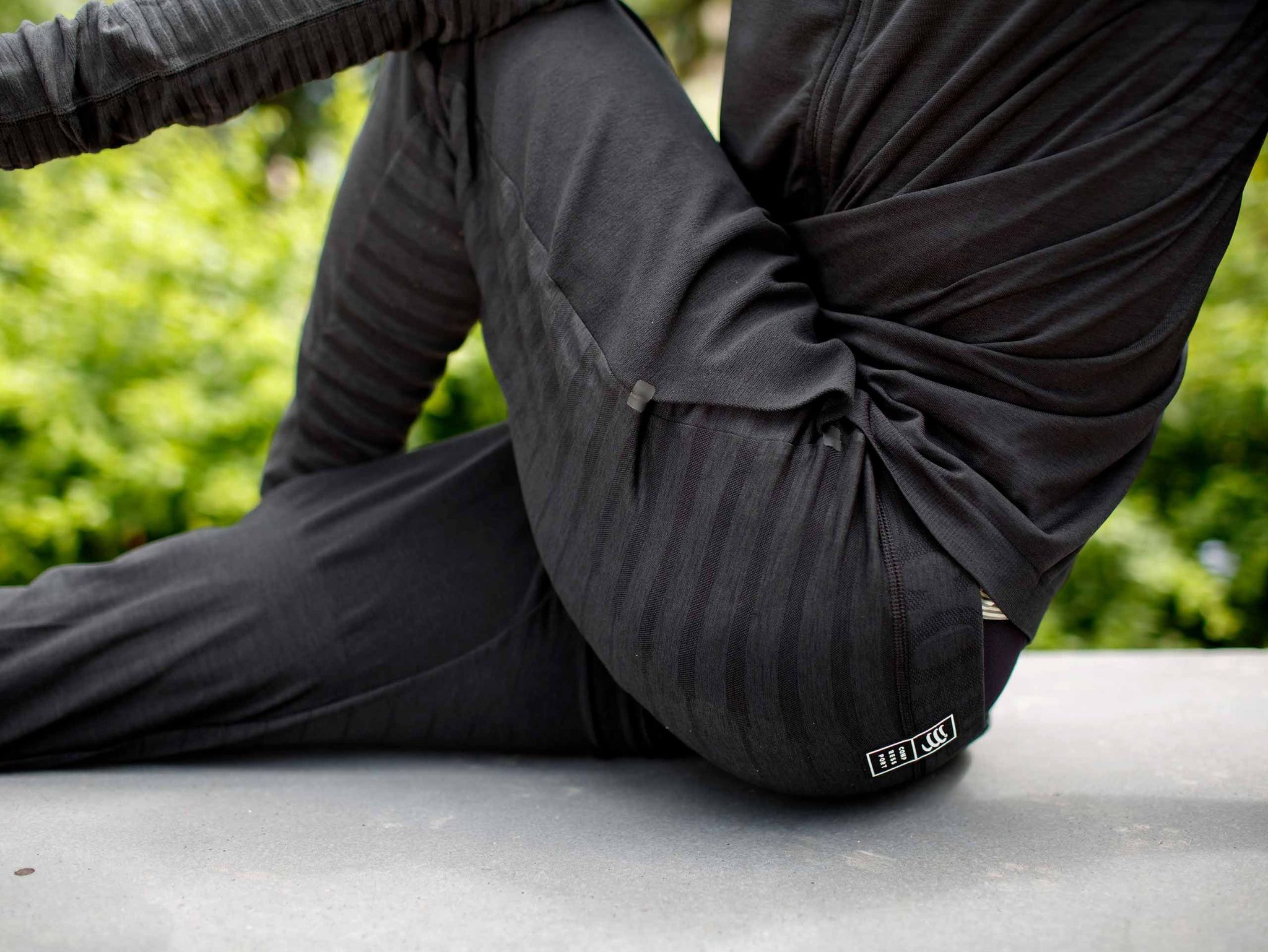 Бесшовные Спортивные штаны Черный– купить в интернет-магазине