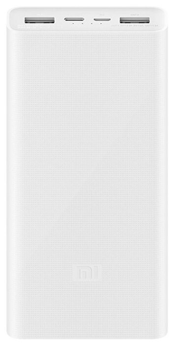 Xiaomi Power Bank 3 30000mAh PB3018ZM 3 USB tipo C 18W ricarica