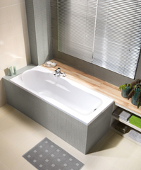 ВАННА АКРИЛОВАЯ CERSANIT SANTANA 140x70 С НОЖКАМИ