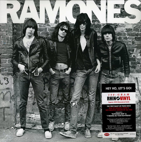 Виниловая пластинка. RAMONES — Ramones