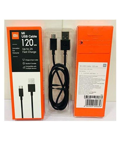 USB Data Cable Black - 1.2 M