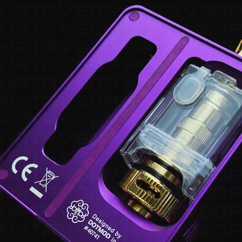 dotAIO Mini Purple by doTMod