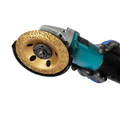 Чашка твёрдосплавная ПРАКТИКА 125 х 22 мм наклонная, зерно # 14 среднее (795-347)