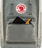 Картинка рюкзак городской Fjallraven Kanken Re-Wool Laptop 15 027 Granite Grey - 8