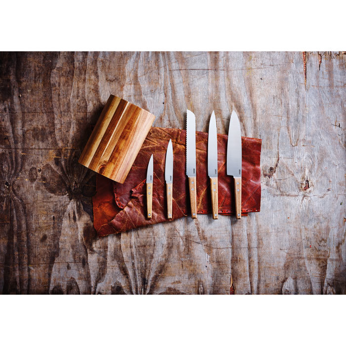 Набор ножей с подставкой NOMAD, 6 пр., арт. 13970984 - фото 3