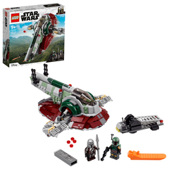Lego konstruktor 75312 Boba Fetts Starship