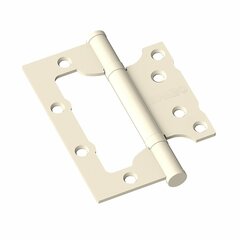 Петля дверная Bravo F-4-2BB 100*75*2,5 I Слоновая кость